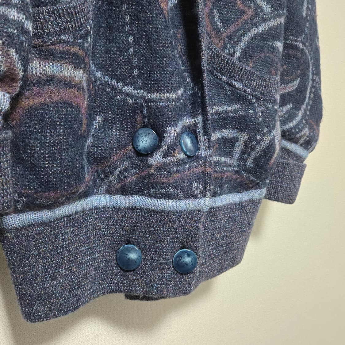 Bino Baraldi 모헤어 가디건 / 남성 가디건/ 남자 가디건 상품이미지4