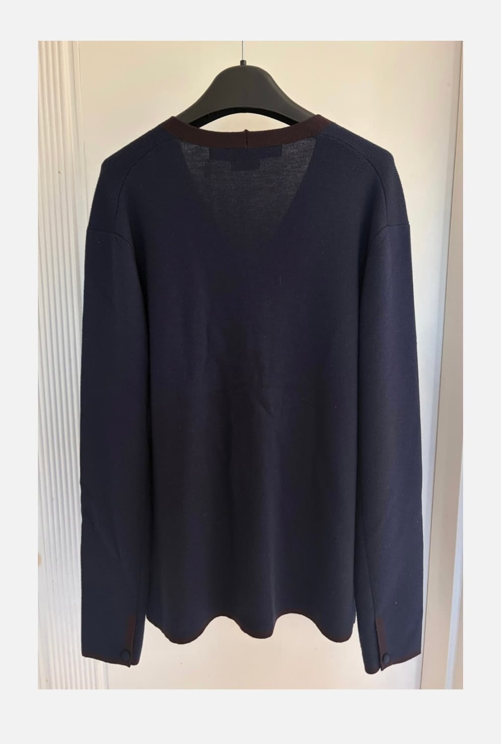 (L) 준야 와타나베 울 가디건 AD2015 상품이미지2