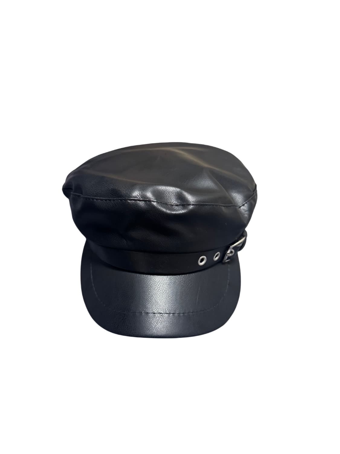 Buckle Detail Newsboy Cap 상품이미지1