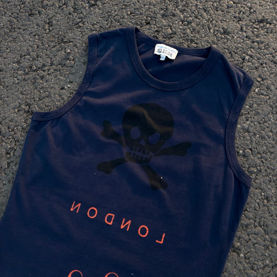 Vivienne Westwood 해골 로고 슬리브리스 상품이미지2
