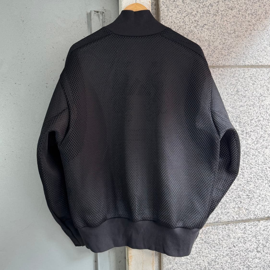 아디다스 로고 리버시블 봄버 자켓 상품이미지5