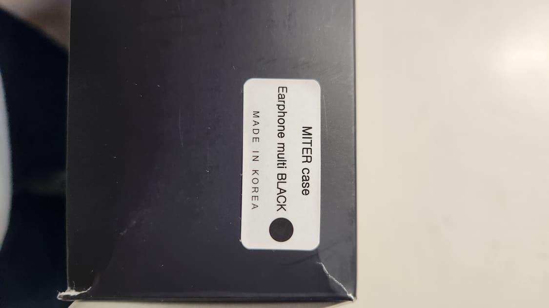 미테르 이어폰 멀티 케이스 6구 차콜 상품이미지5