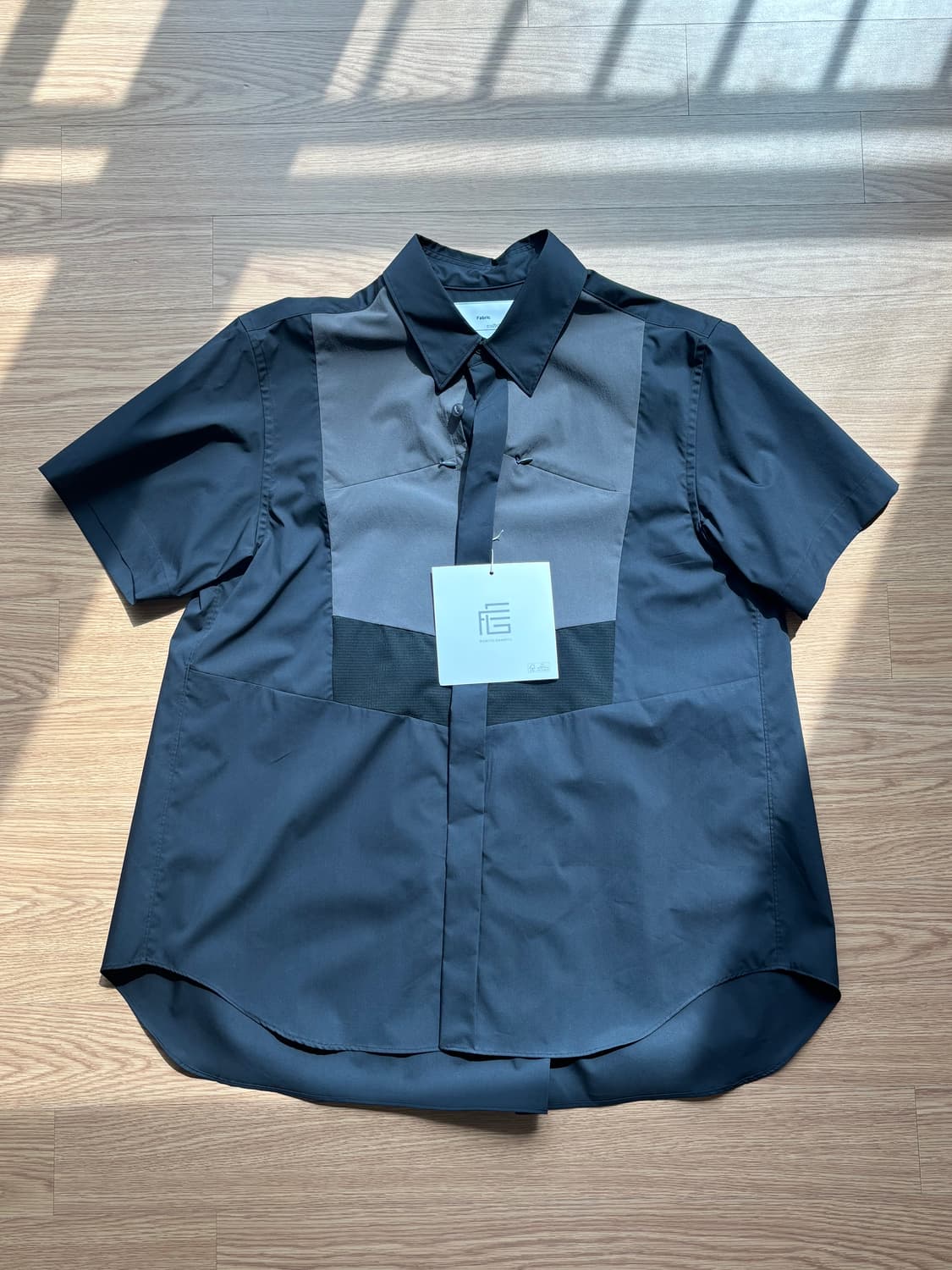 [새상품] 후미토 간류 반팔 셔츠  상품이미지1