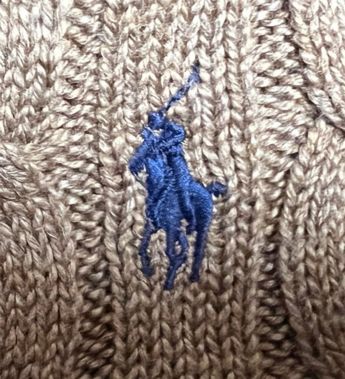 POLO 폴로 남자 꽈배기니트 케이블 캐주얼 L 100 상품이미지4