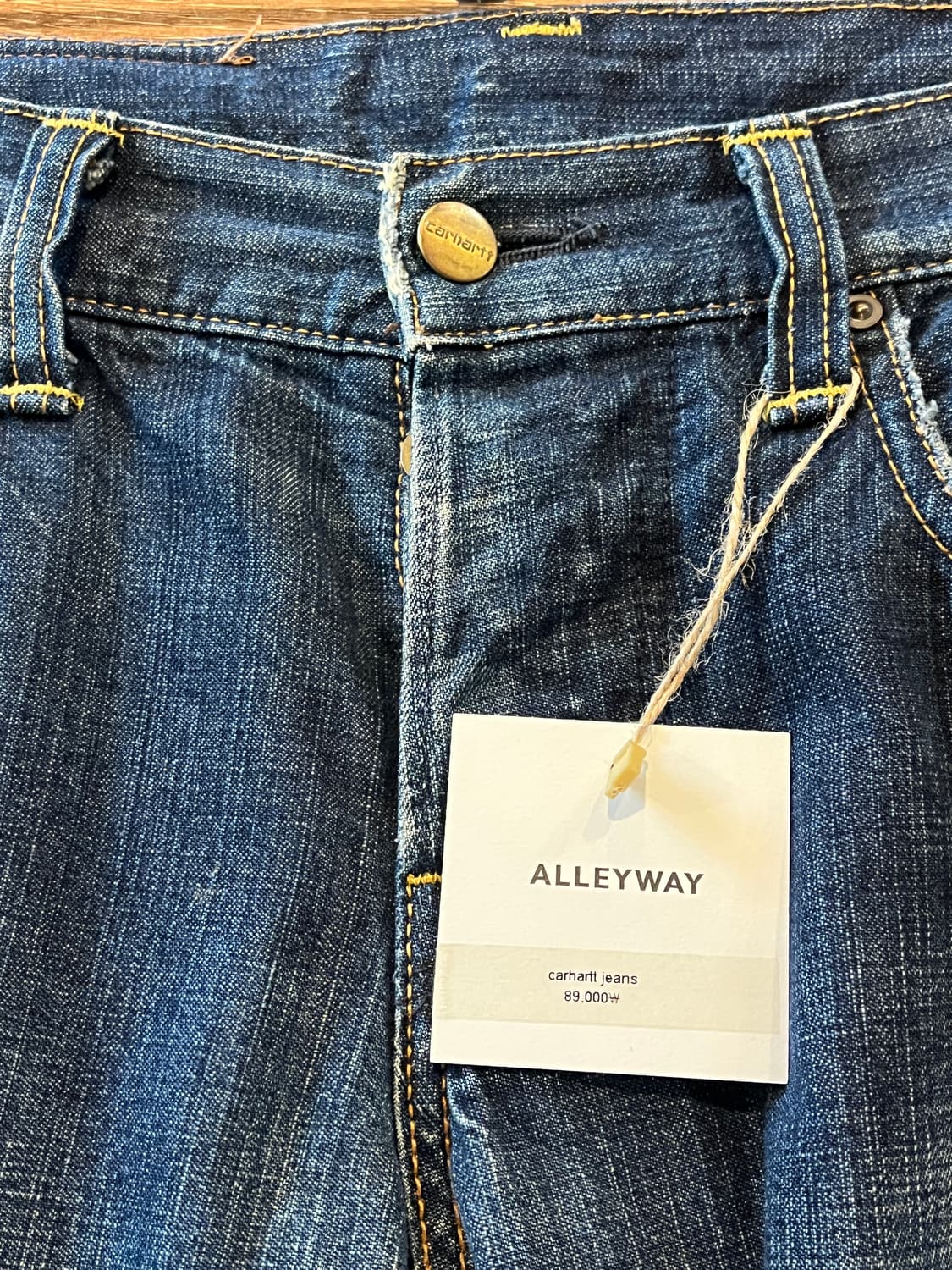 Carhartt jeans 상품이미지3