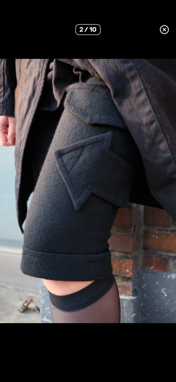 p.d.m Patched wool capri pants 상품이미지2