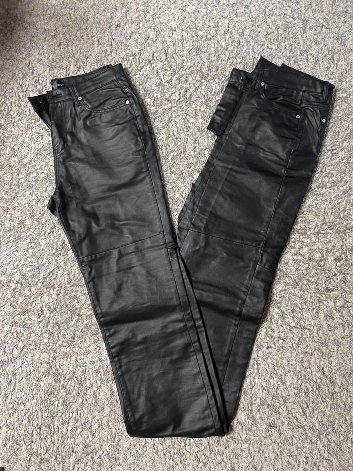 Surgery long length double jeans M 상품이미지5