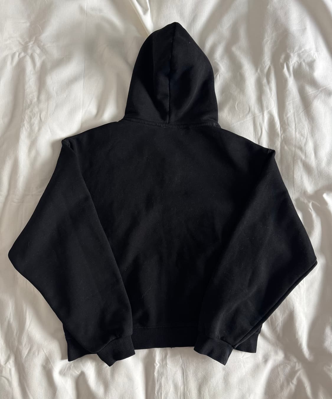 아킴보 클럽 양키스 누들 후드 집업 블랙 상품이미지2