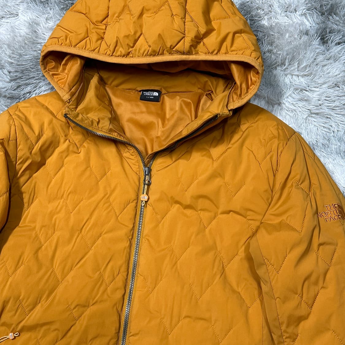 노스페이스 브이모션 퀄팅 후드자켓 L 상품이미지2