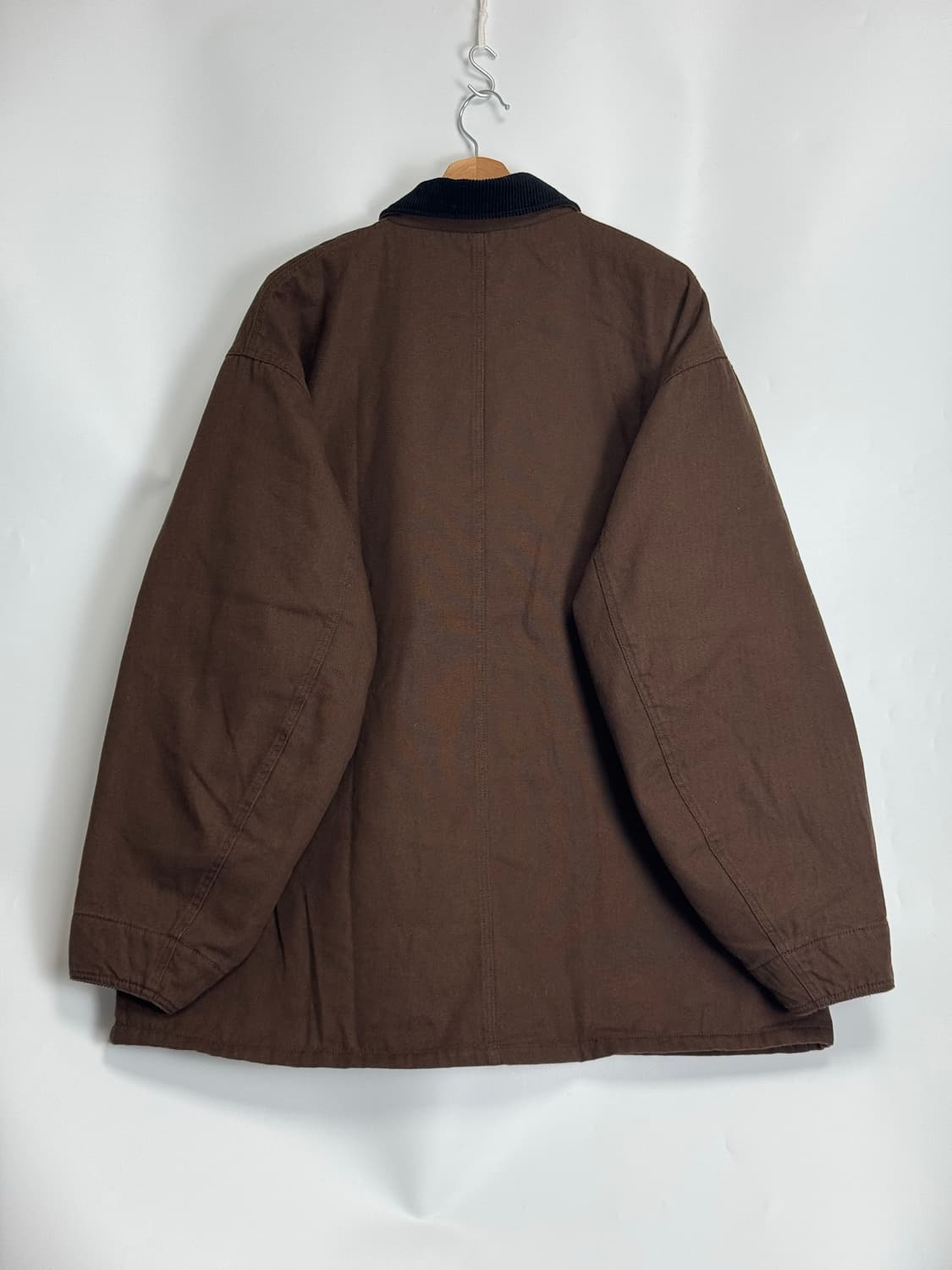 프릭스스토어 빅 실루엣 커버올 자켓 브라운 M 상품이미지2