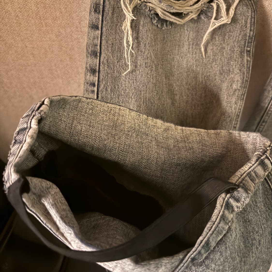 유일매물) OMO 오엠오 플레어진 상품이미지4