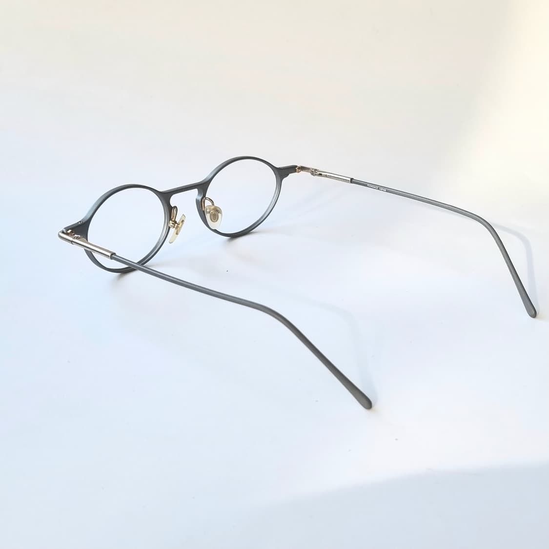 데드스탁 초경량 알루미늄 오벌형 안경테   516 상품이미지6