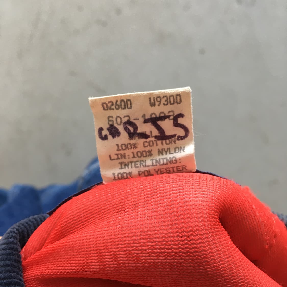 1970~80’s Made In USA Oshkosh Denim Work 상품이미지8