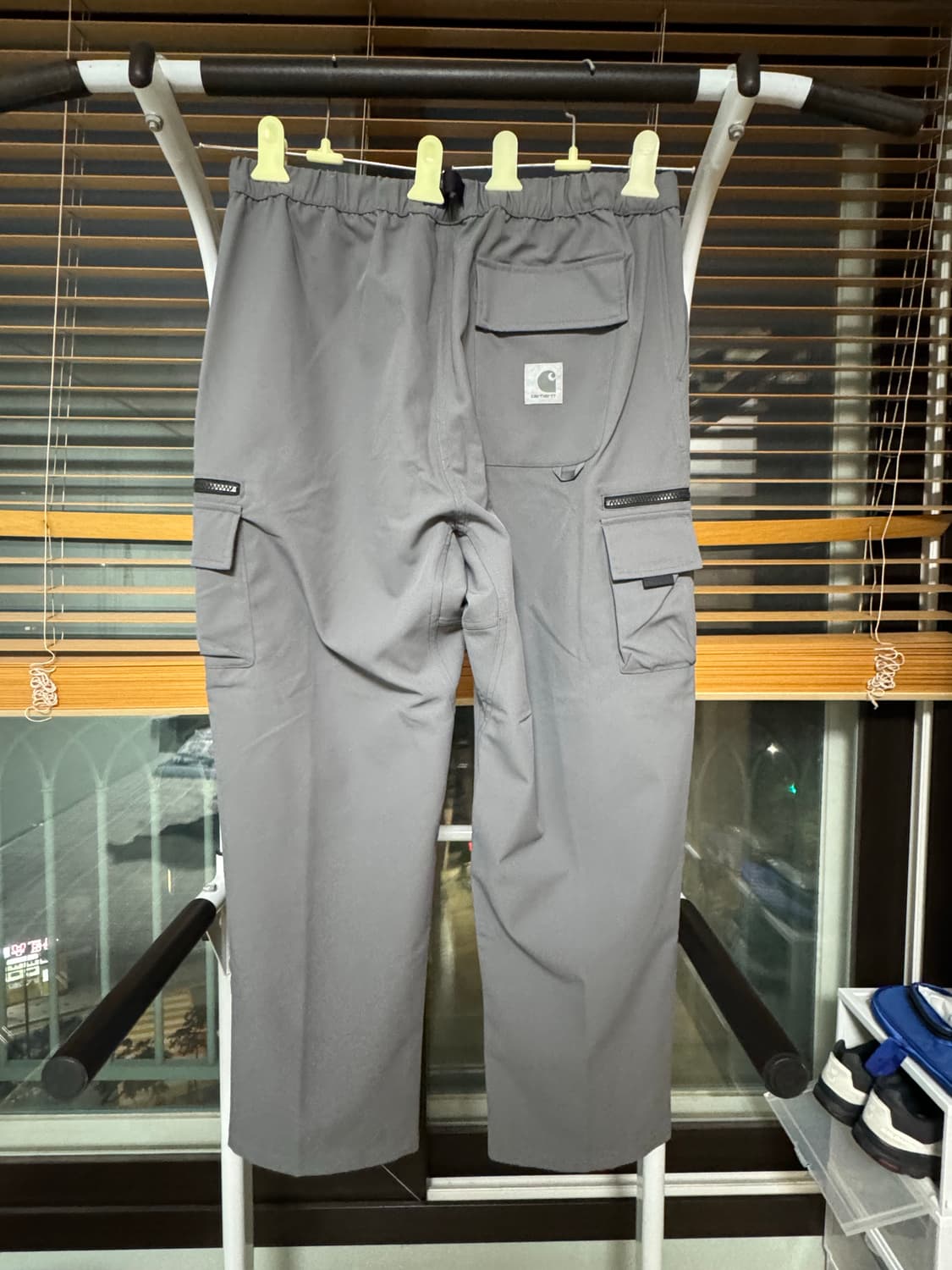 칼하트 wip 엘름우드 카고 팬츠 XL 상품이미지4