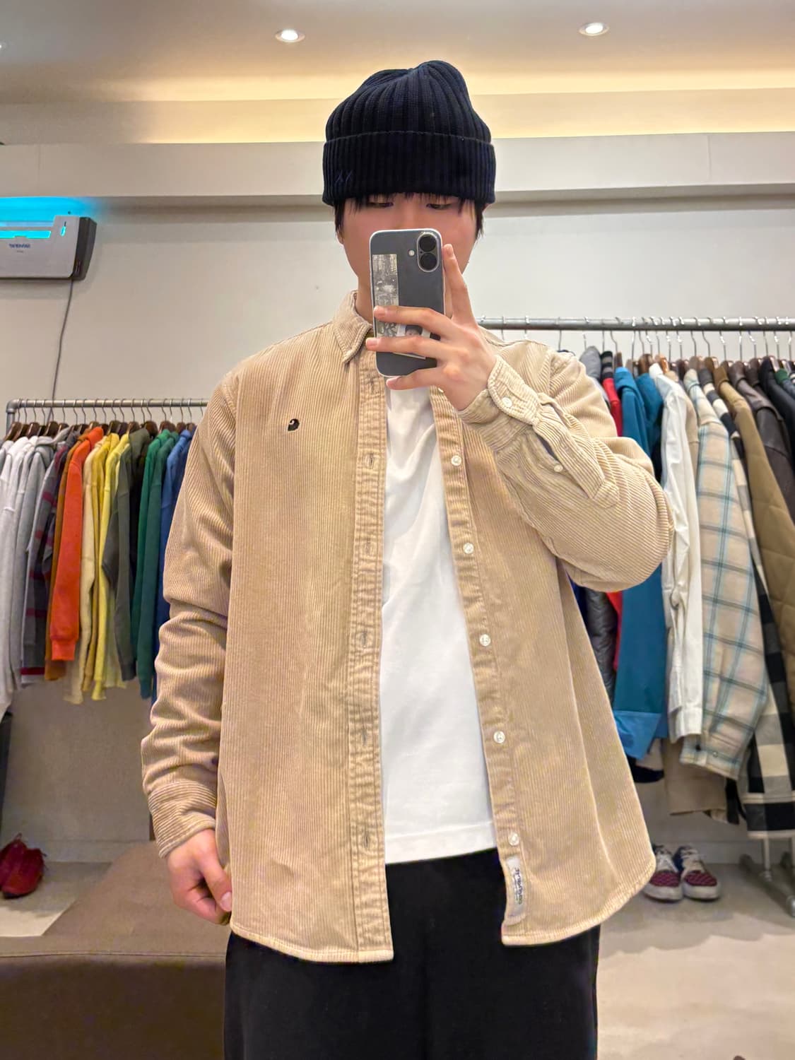 칼하트 wip 매디슨 코듀로이 셔츠 상품이미지9