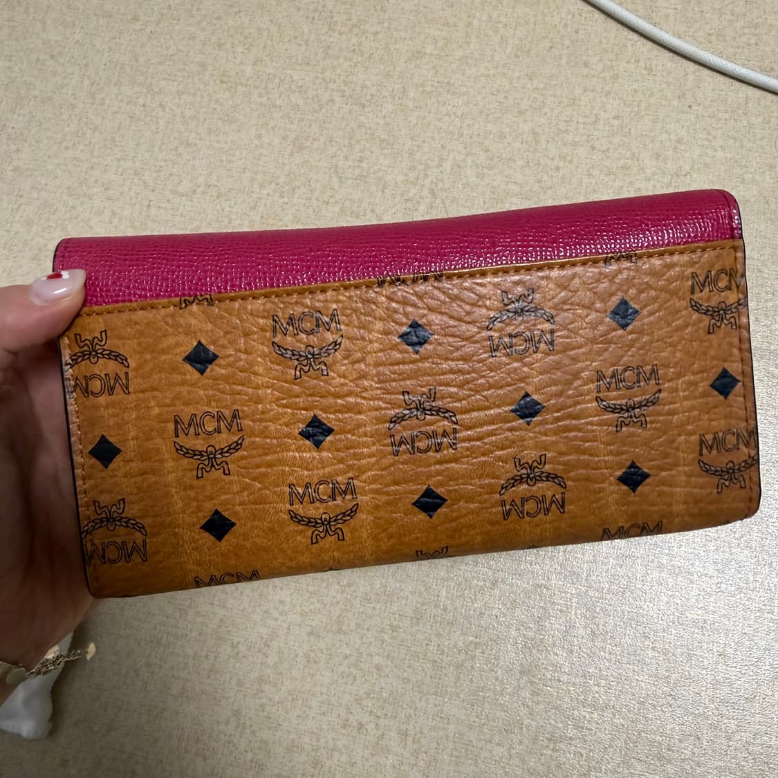 MCM장지갑  상품이미지2