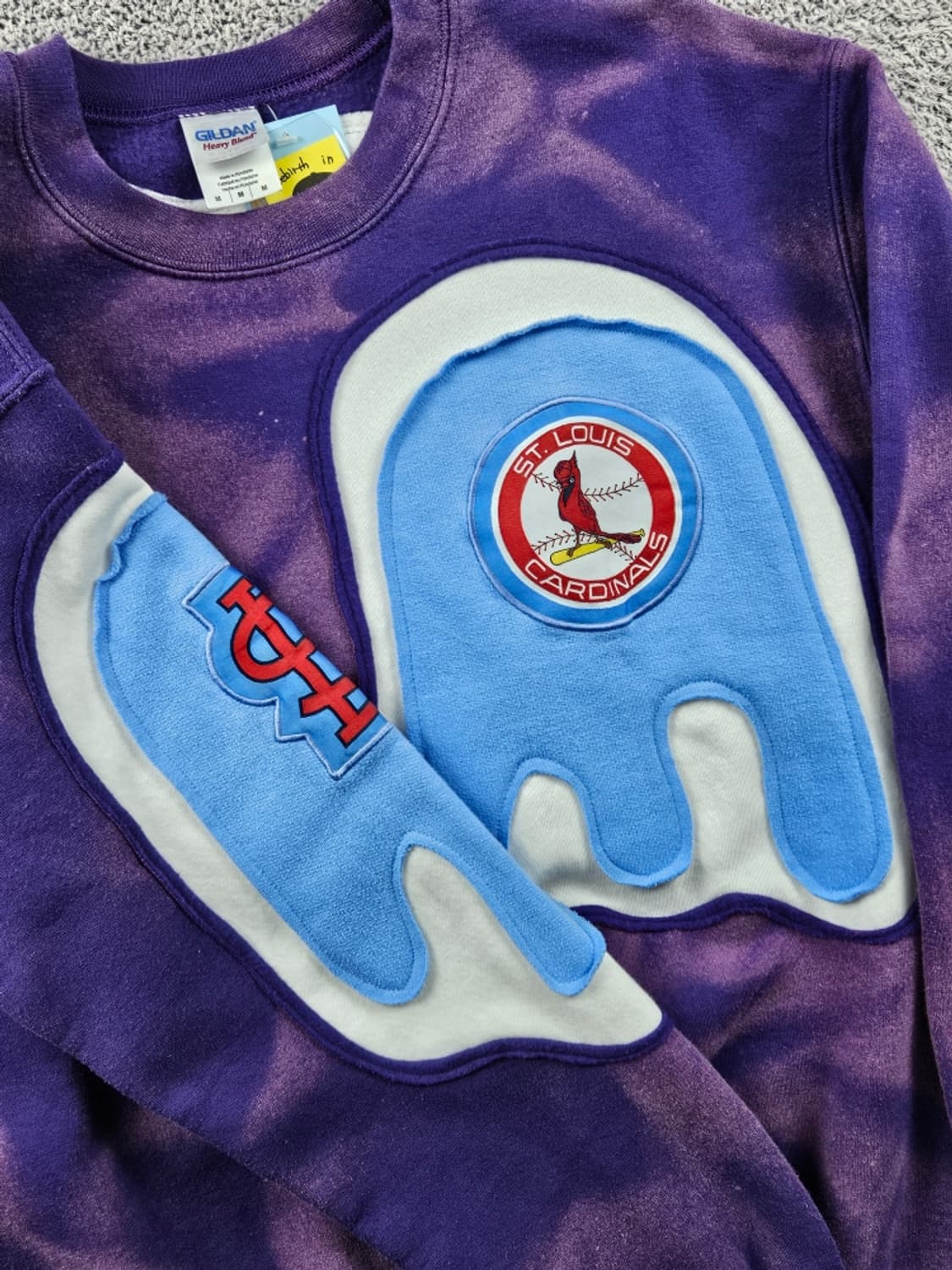 길단 세인트루이스 카디널스 아플리케 커스텀 맨투맨 ( M ) / 9345 상품이미지7