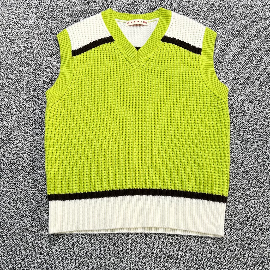 마르니 유니클로 콜라보 니트 베스트 상품이미지1