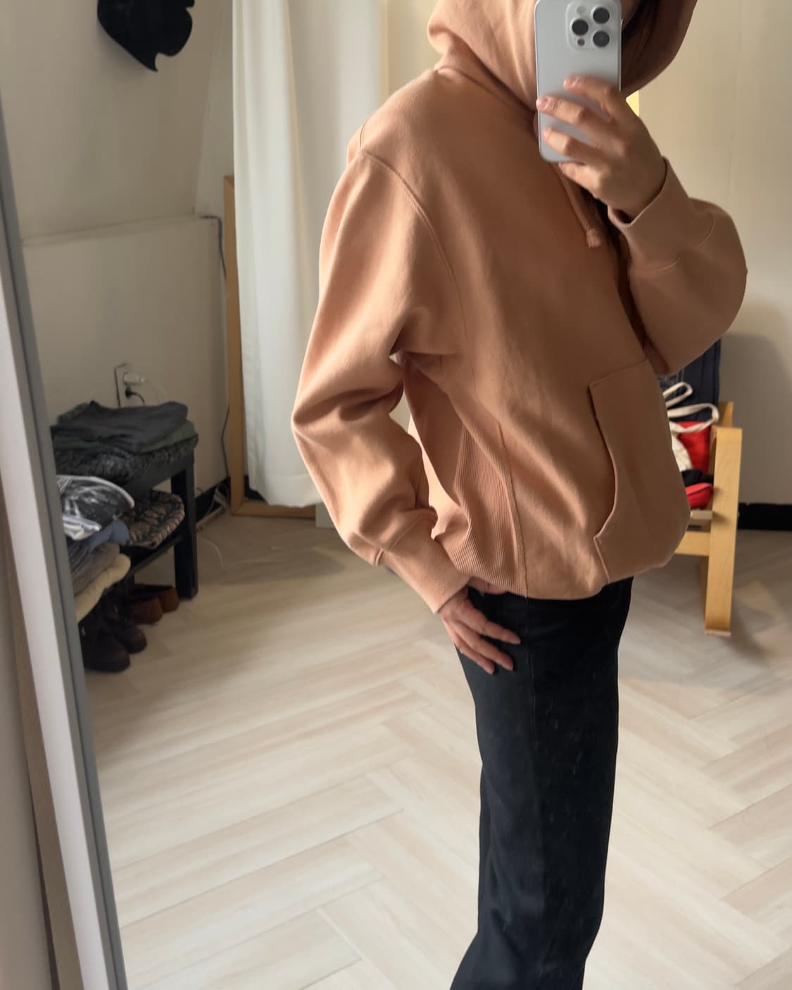 [GU] apricot sweat hoodie 상품이미지6