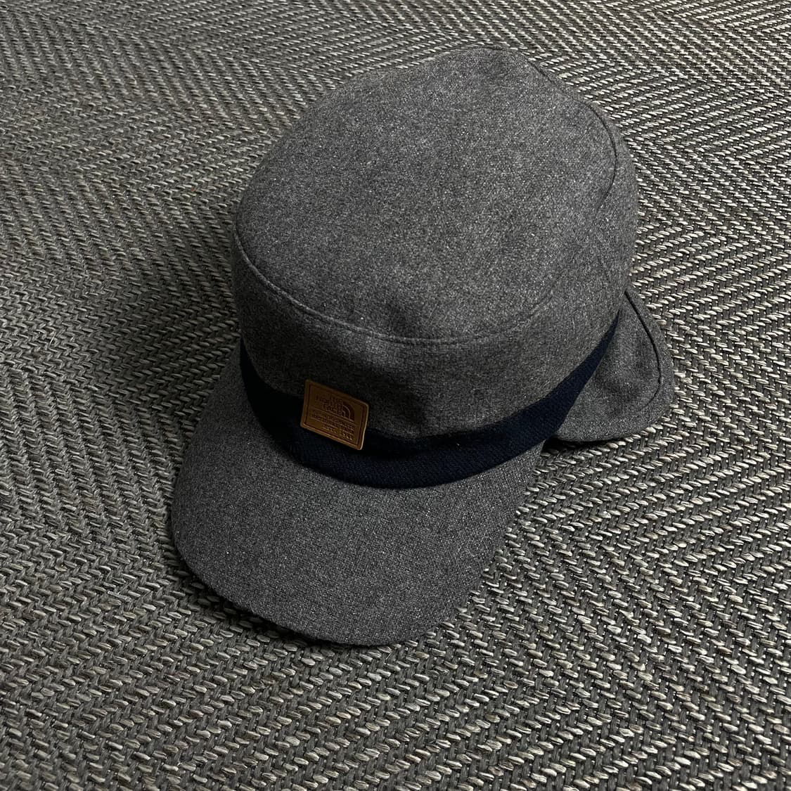 노스페이스 울 혼방 모직 이어플랩 볼캡o 4558 상품이미지1