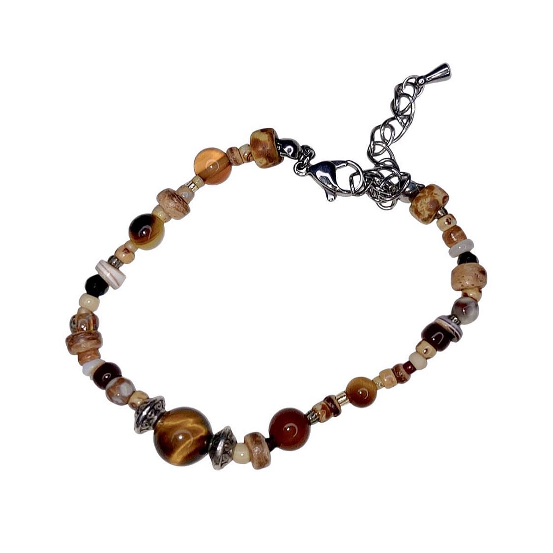 Gravel_Tigereye Bracelet 상품이미지1