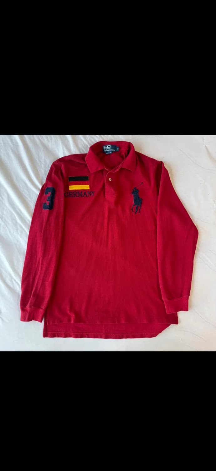 폴로 랄프로렌 빅포니 독일 긴팔  상품이미지2