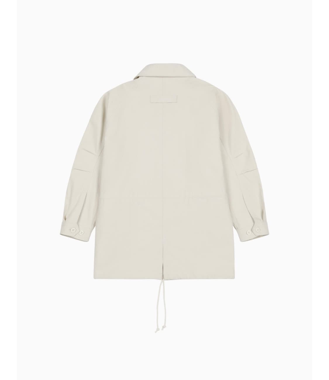 오헤시오 트렌치코트 점퍼 trench collar jumper 상품이미지5