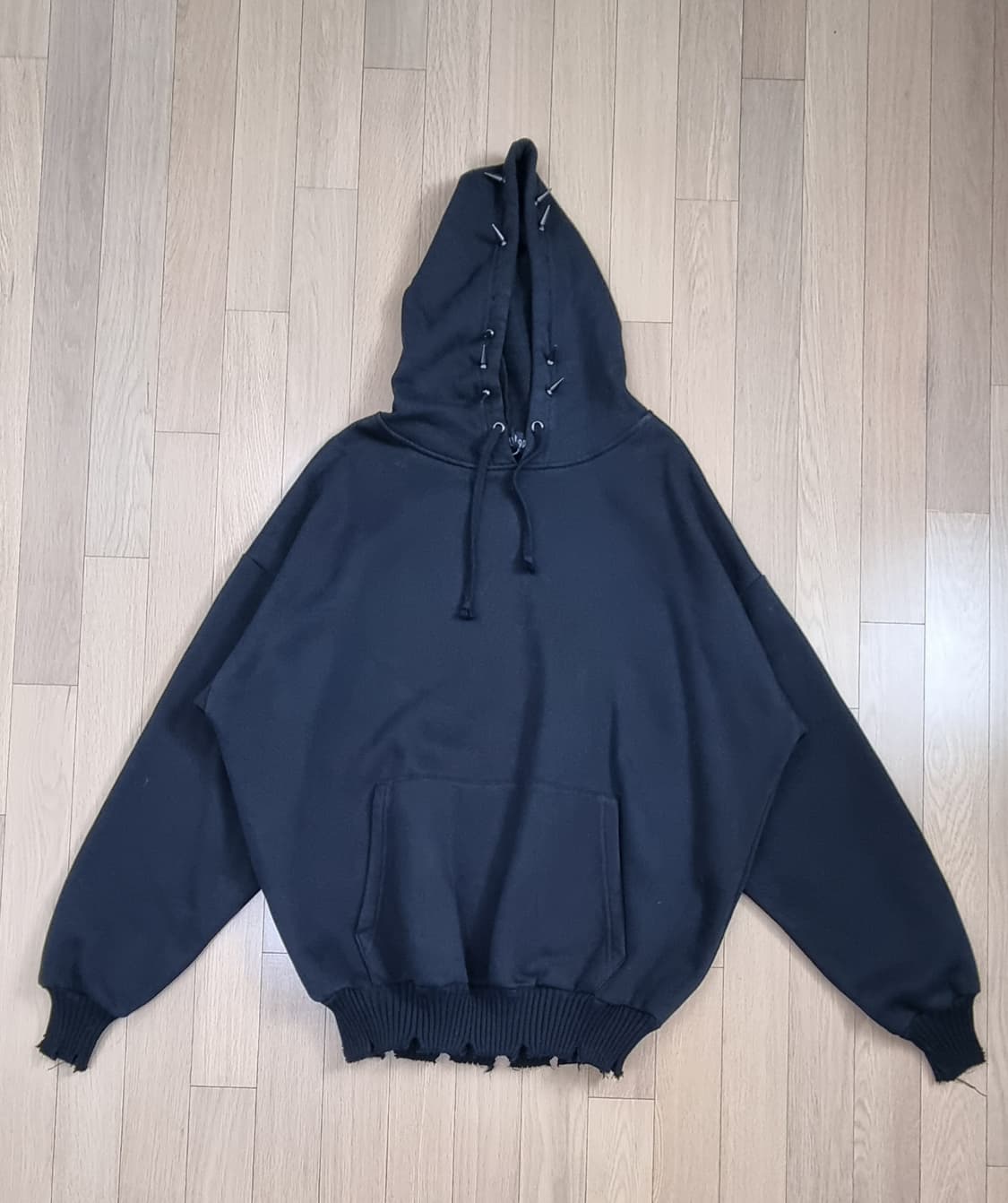 커렌트 무드  스터드 후드 M _ 여성 상품이미지2