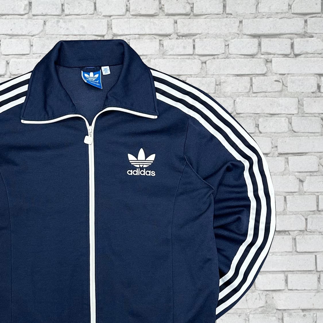 아디다스 빈티지 유로파 다크네이비 져지 105 상품이미지1