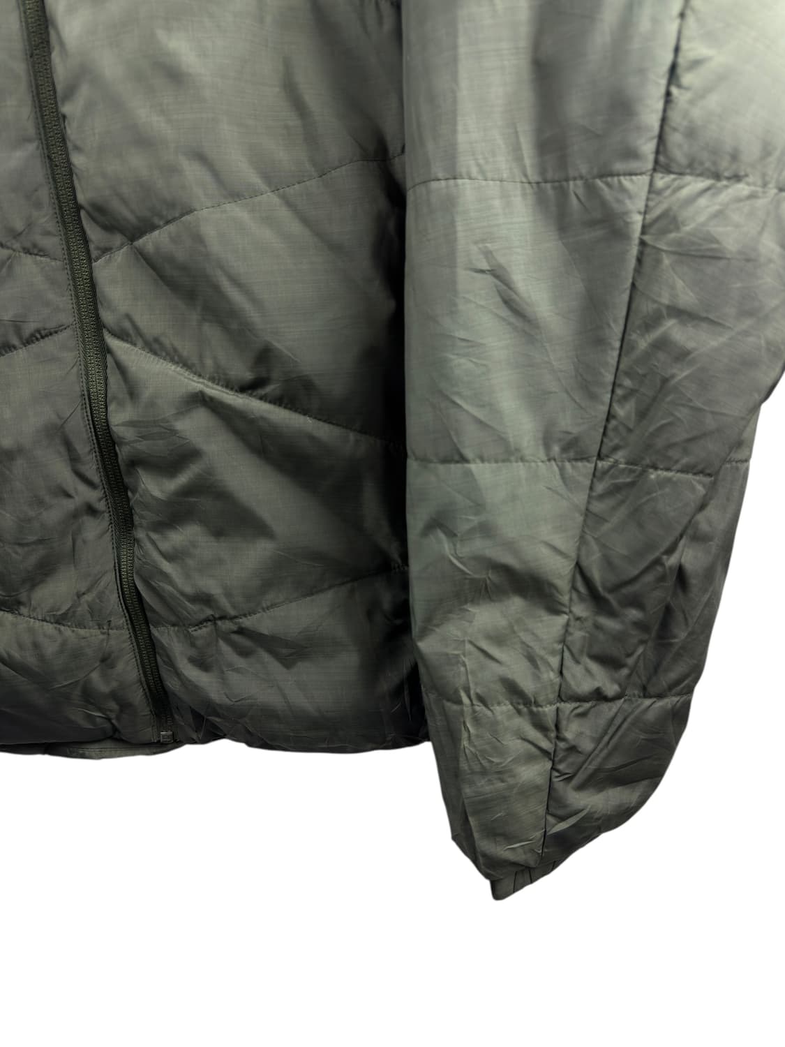 아디다스 카키 패디드 집업1490 상품이미지5