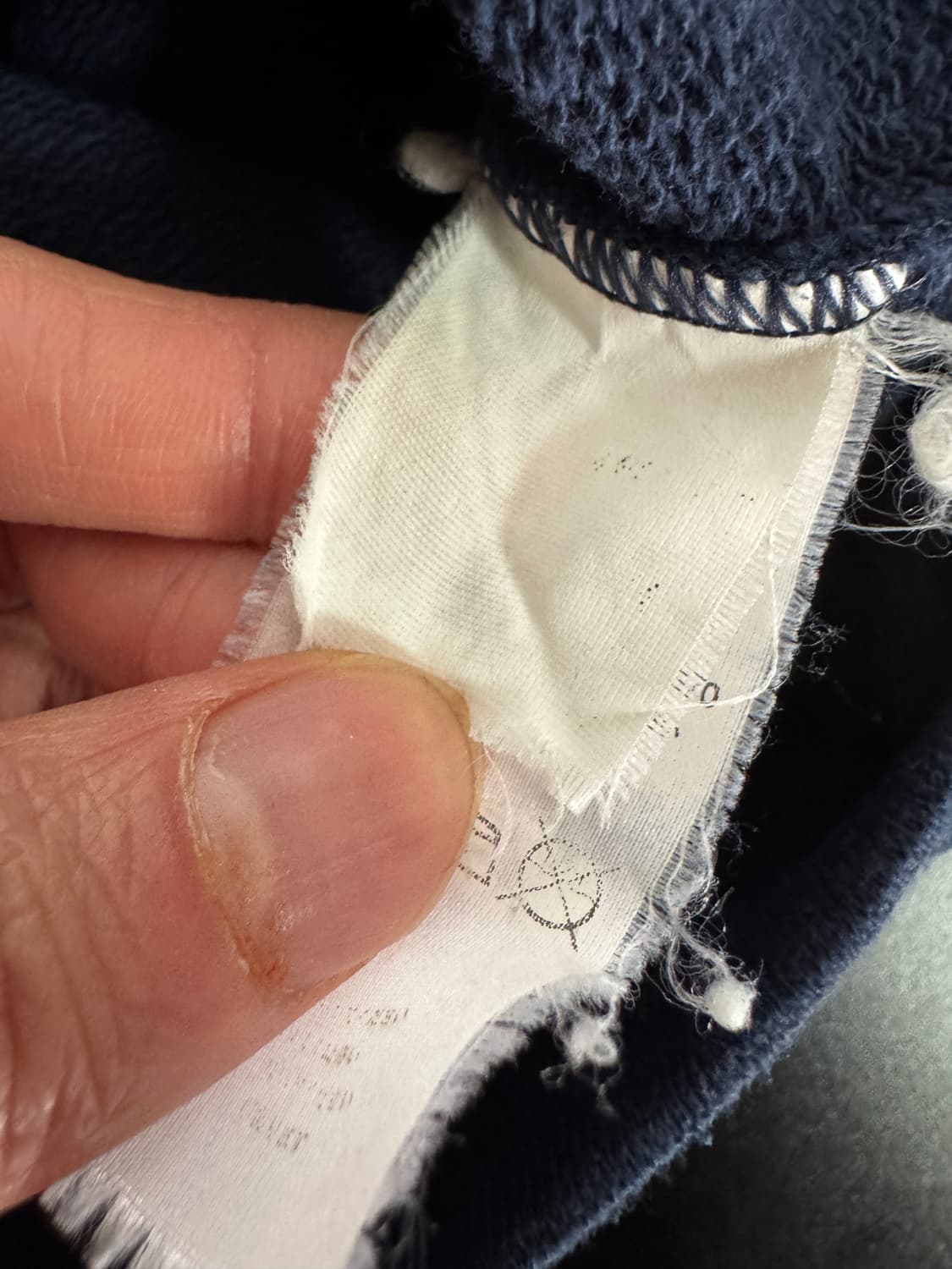 여성 일본 메종키츠네 네이비 맨투멘 M 상품이미지5