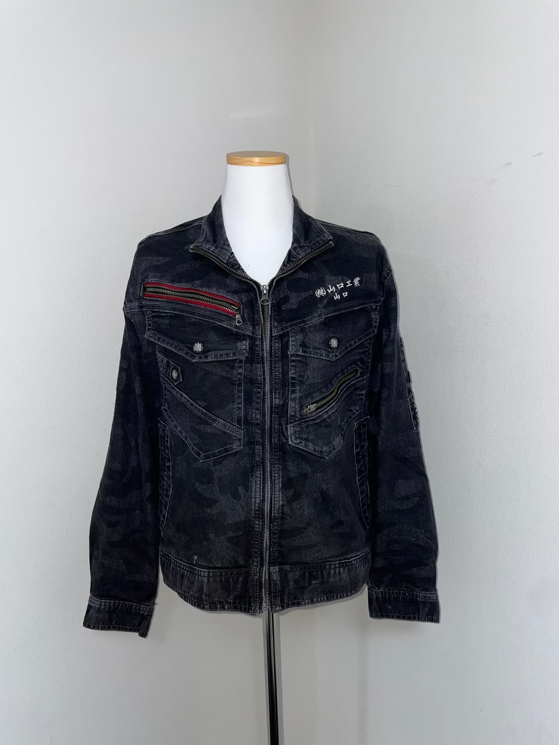 Jawin Camo jacket 상품이미지1