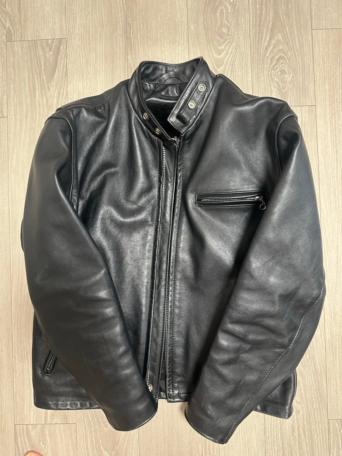 Schott 641 싱글라이더 42사이즈 상품이미지1