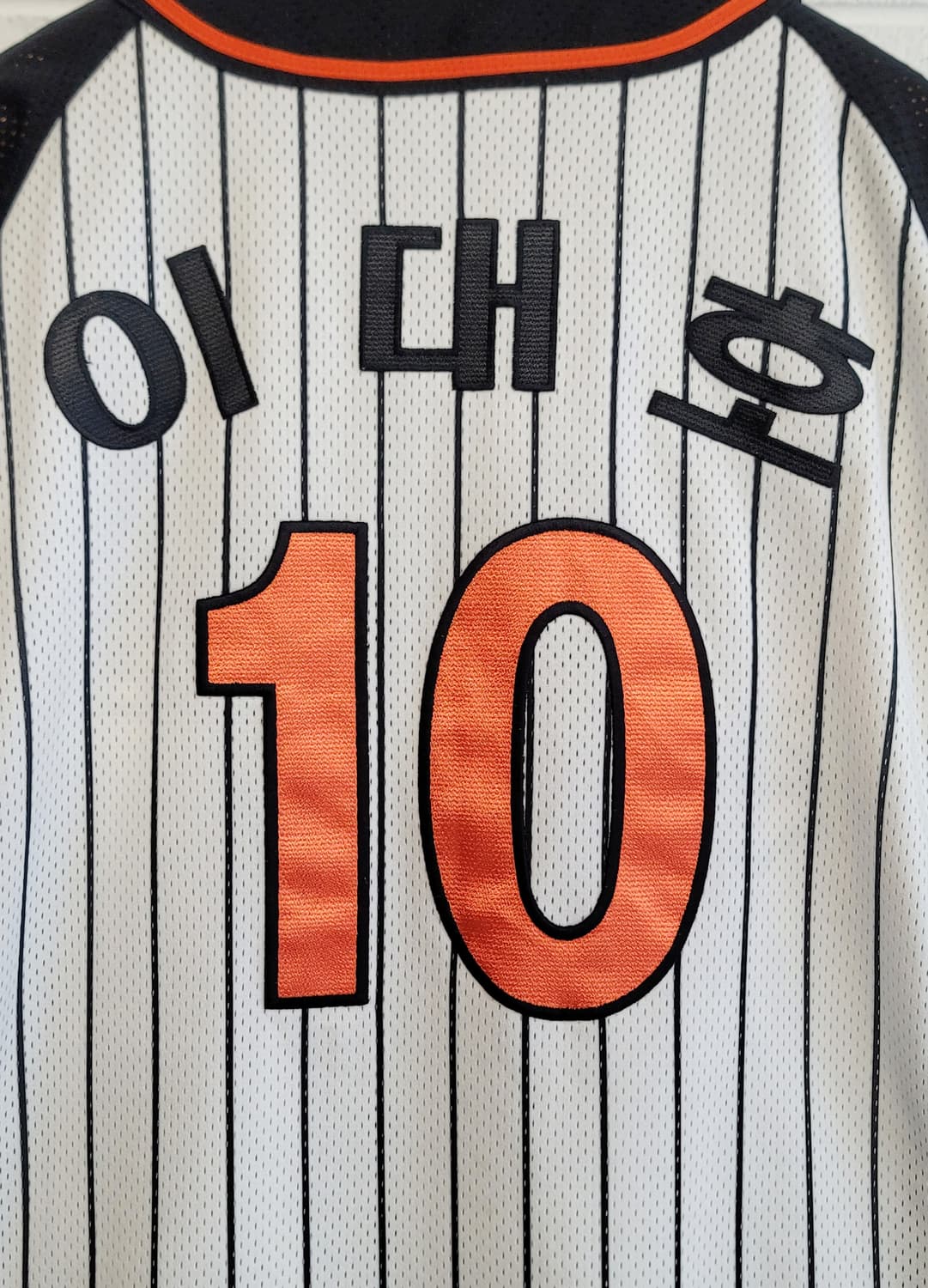 롯데자이언츠 썬데이 프로페셔널 유니폼(No.10 이대호 마킹) 판매 상품이미지6