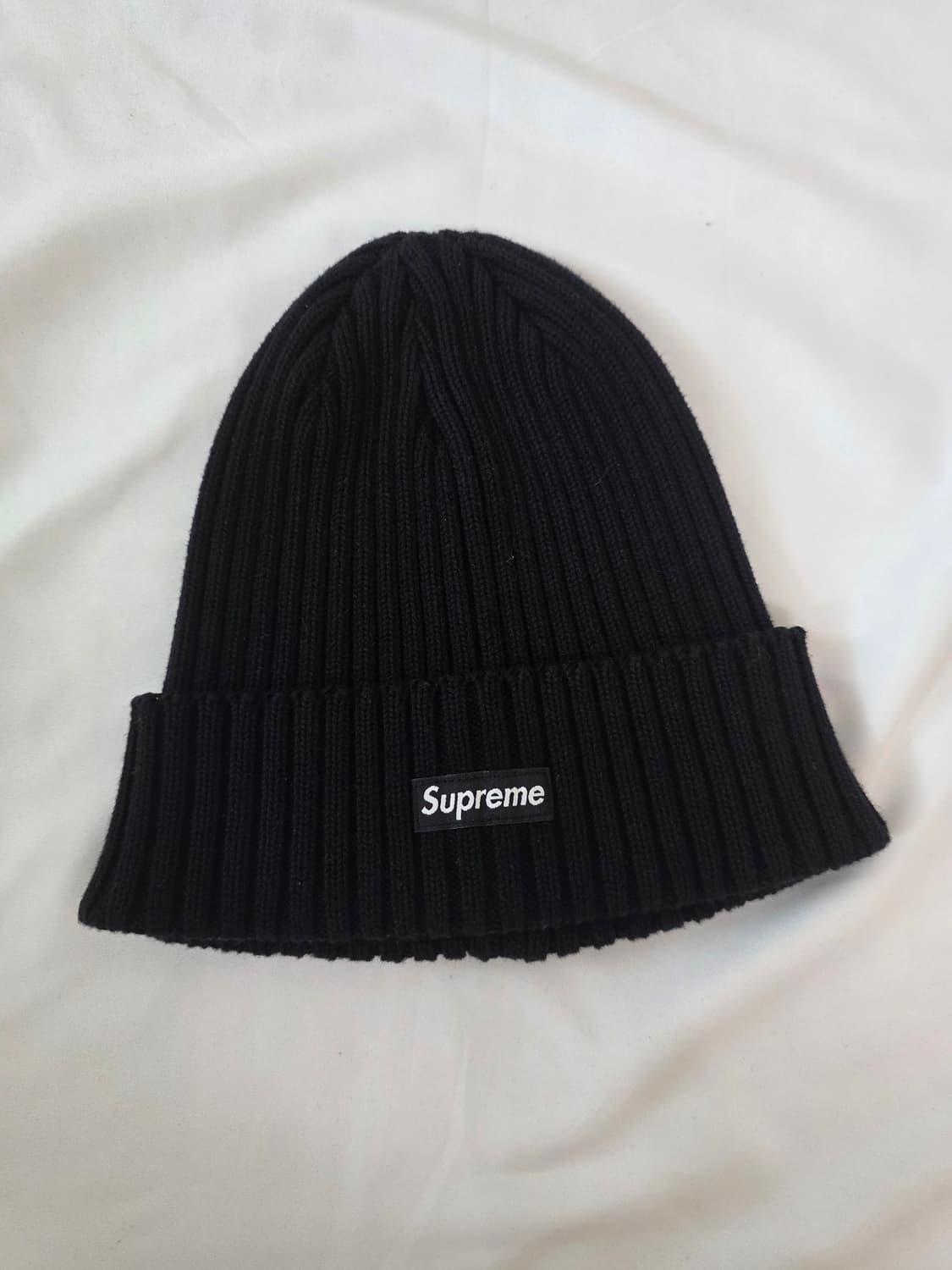 슈프림 오버다이드 비니 블랙 상품이미지1
