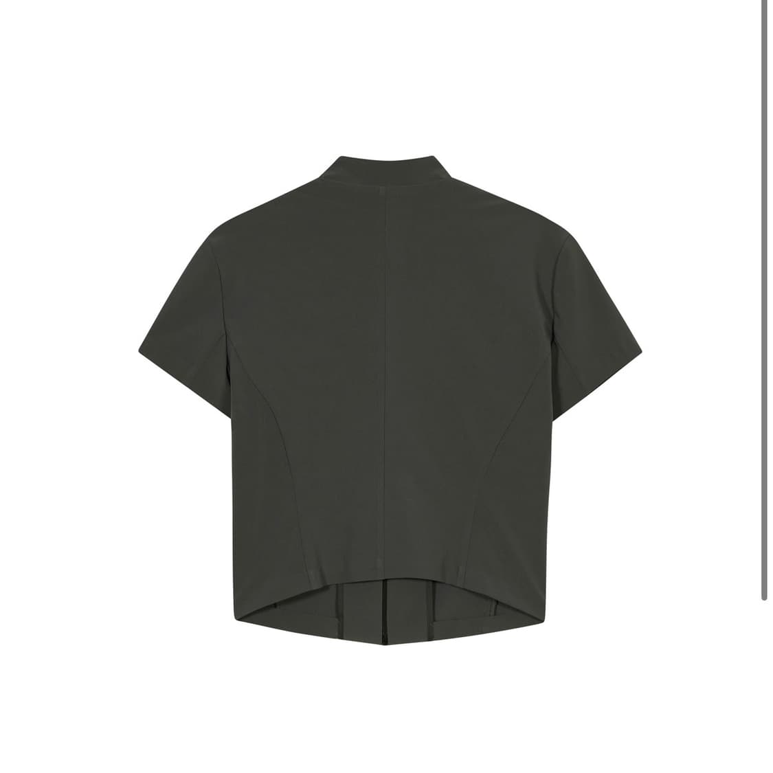 혜인서 Zip-Up Shirt Dark Grey 상품이미지2