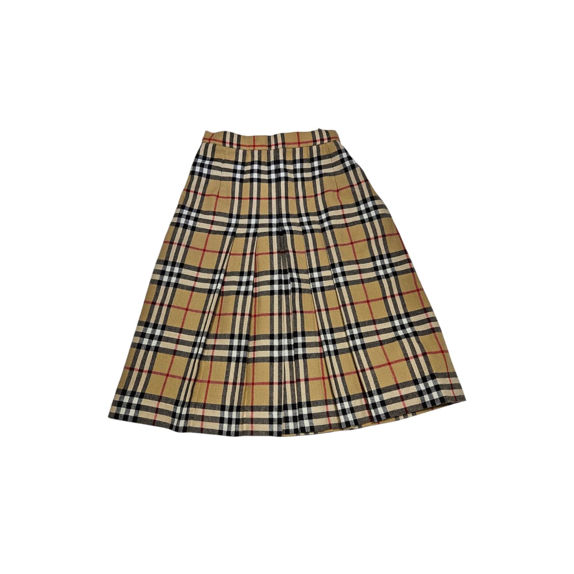 버버리 노바체크 스커트[25] 상품이미지1