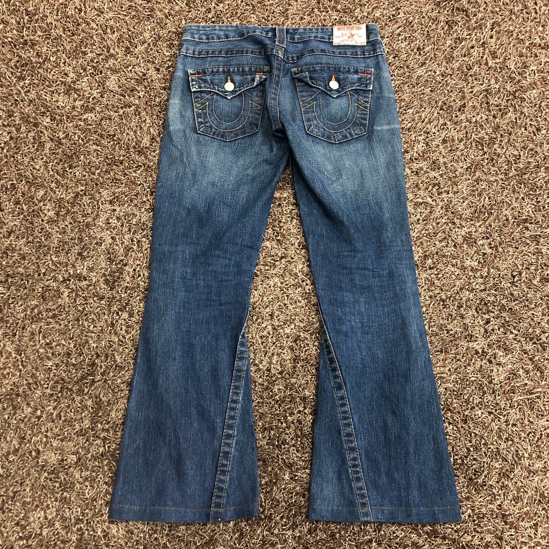 트루릴리전 Joey 조이 부츠컷 데님 팬츠 상품이미지4