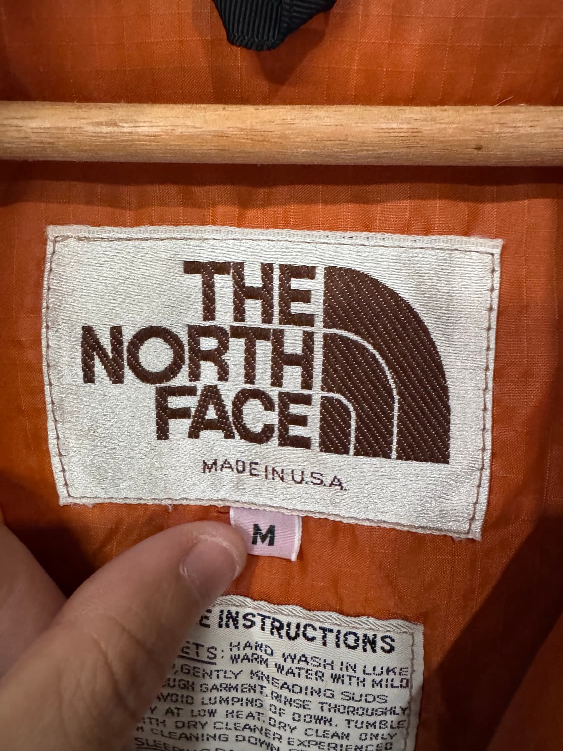 80s 노스페이스 푸퍼 시에라 파카 상품이미지5