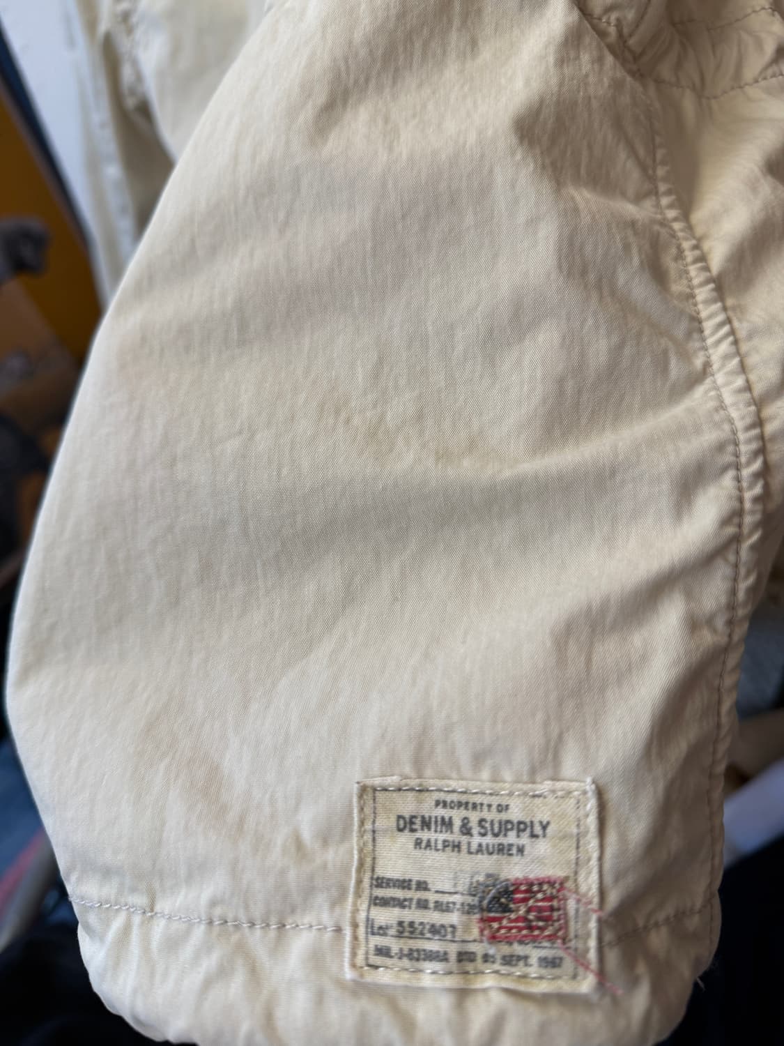 데님앤서플라이 M65 필드자켓 L 상품이미지4