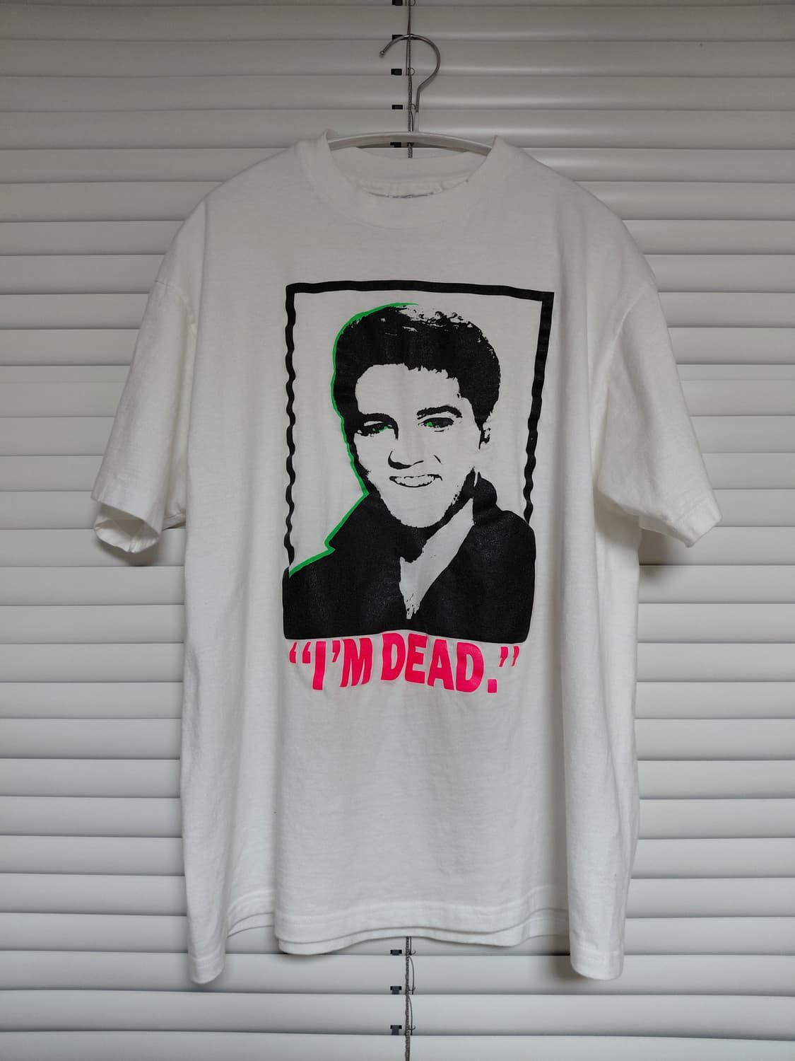 [XL] 90s 엘비스 빈티지티
 상품이미지1