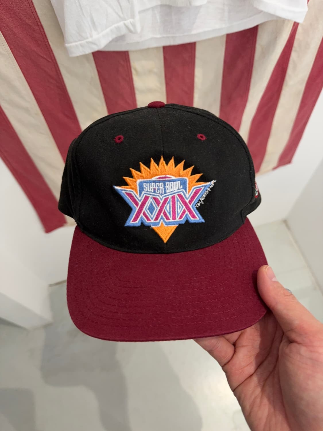 90s Super Bowl XXIX 빈티지 캡 상품이미지1