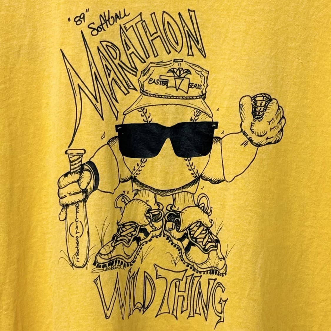 80s 러셀 빈티지 튜블러 티셔츠 상품이미지2