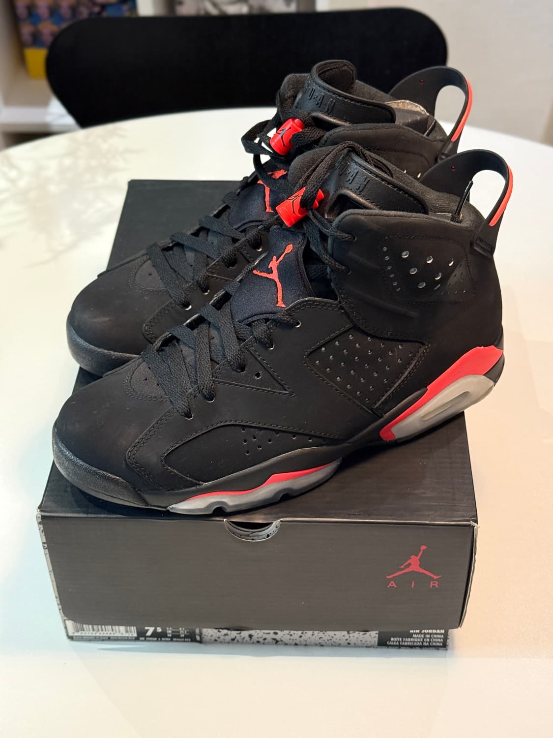 [255] 나이키 조던6 인프라레드  상품이미지1