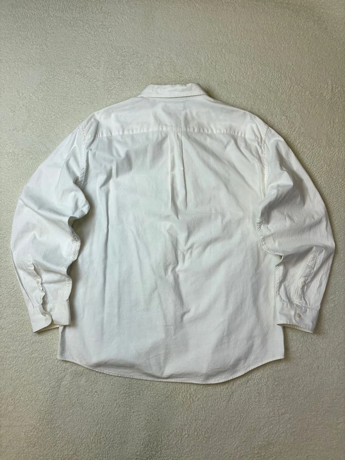 폴로 랄프로렌 90's USA 화이트 옥스퍼드 셔츠 PN5761 상품이미지5