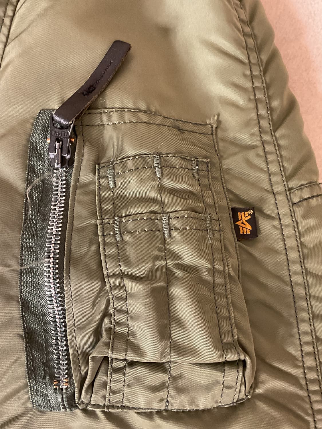 90s alpha industries n3b (made in usa) 상품이미지5