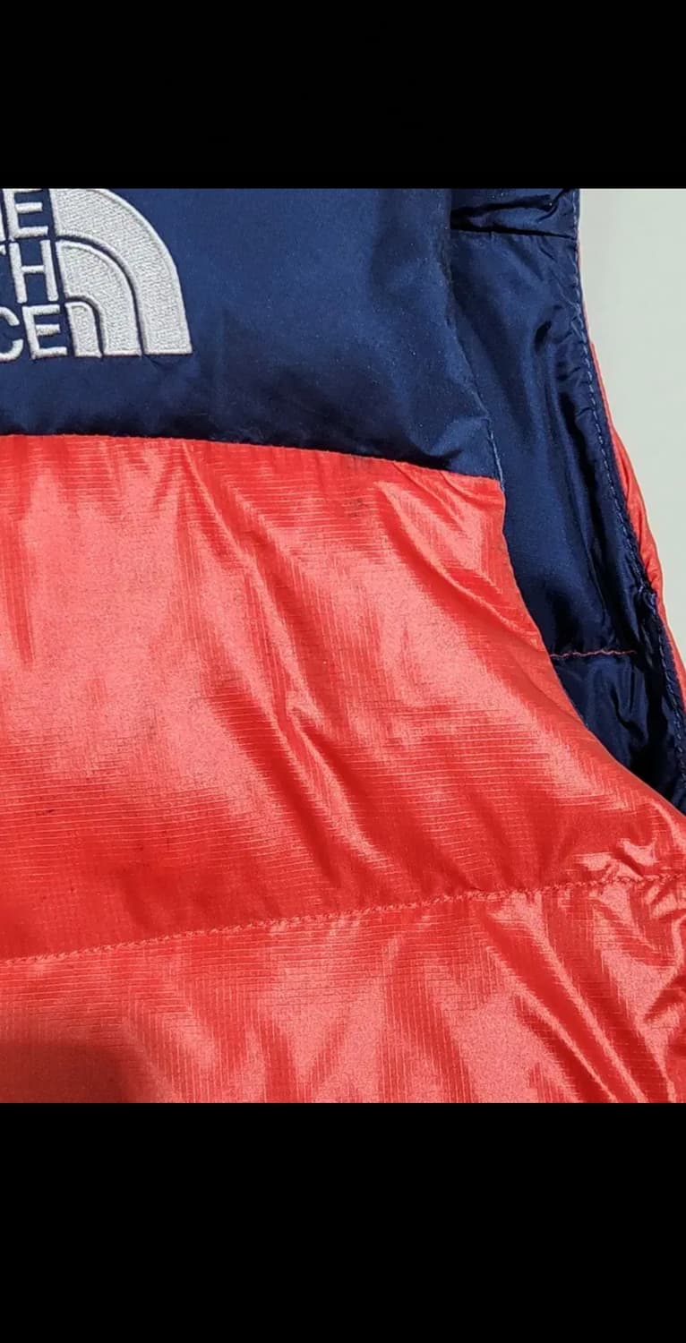 (95) 노스페이스 눕시 패딩조끼 곤빨 700 구스다운 베스트  상품이미지6