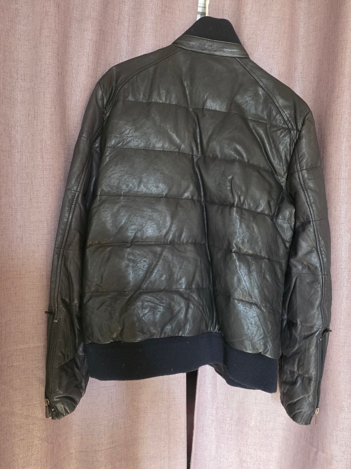 수입브랜드가죽패딩 46/90 상품이미지7