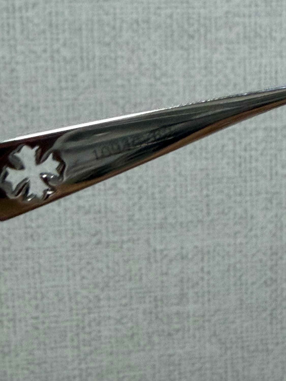 크롬하츠 슬런트레딕션 블랙실버 52사이즈 판매합니다 상품이미지5