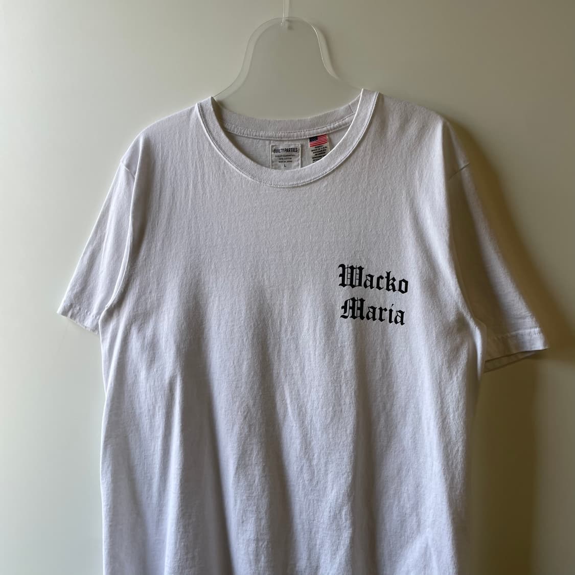 와코마리아 반팔 티셔츠 상품이미지3